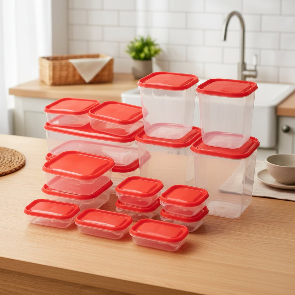 MAXFRESH – Contenitori per alimenti senza BPA per un'organizzazione ottimale della cucina