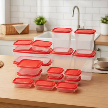 MAXFRESH – Contenitori per alimenti senza BPA per un'organizzazione ottimale della cucina