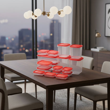 MAXFRESH – Contenitori per alimenti senza BPA per un'organizzazione ottimale della cucina