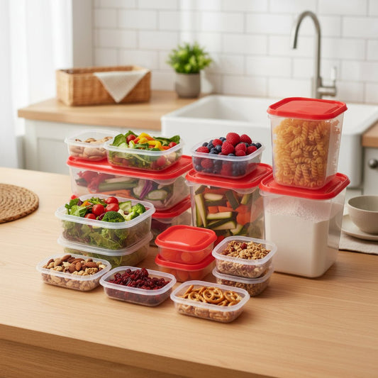 MAXFRESH – Contenitori per alimenti senza BPA per un'organizzazione ottimale della cucina