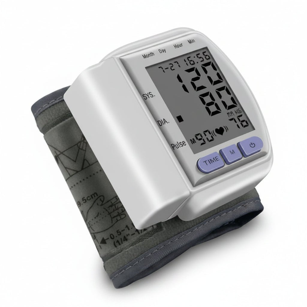 VITALCUFF – Digital Wrist Cuff for Blood Pressure and Heart Rate