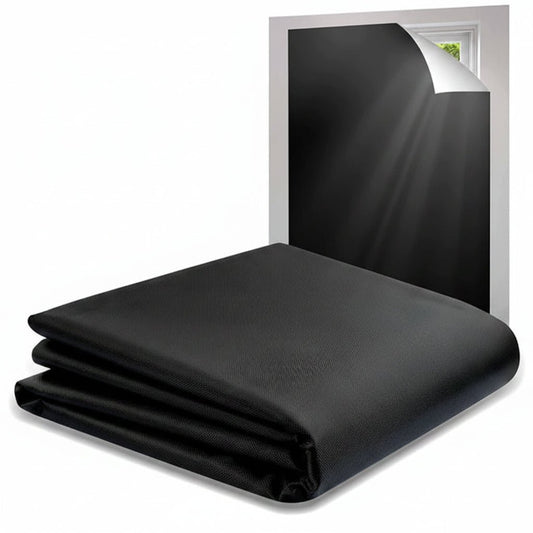 SCHATTENFLEX – Cortina opaca ajustable a medida con bloqueo total de luz