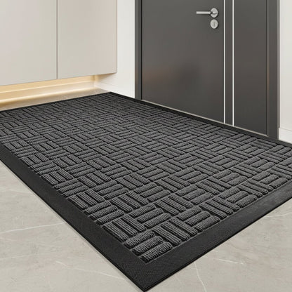 RAINSTOP – Absorberende deurmat voor natte schoenen en vuil