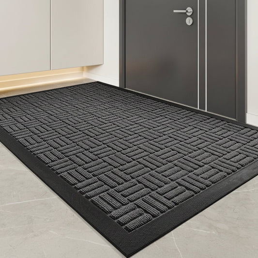 RAINSTOP – Tapis d'entrée absorbant pour chaussures mouillées et saleté