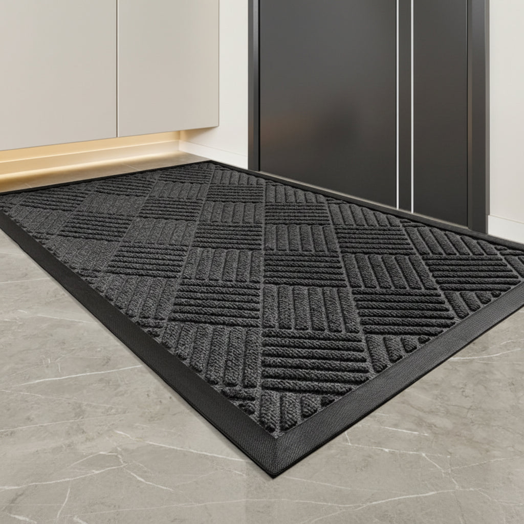 RAINSTOP – Absorberende deurmat voor natte schoenen en vuil