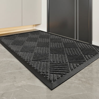 RAINSTOP – Absorberende deurmat voor natte schoenen en vuil
