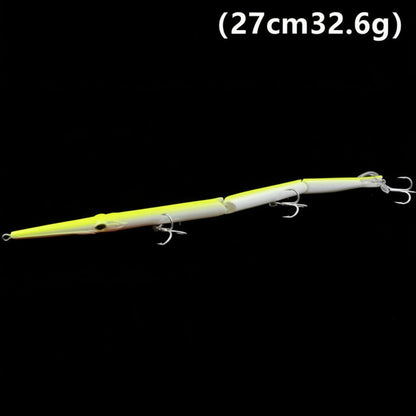 BARRASTRIKE – Esche articolate per movimenti realistici nella pesca ai pesci predatori