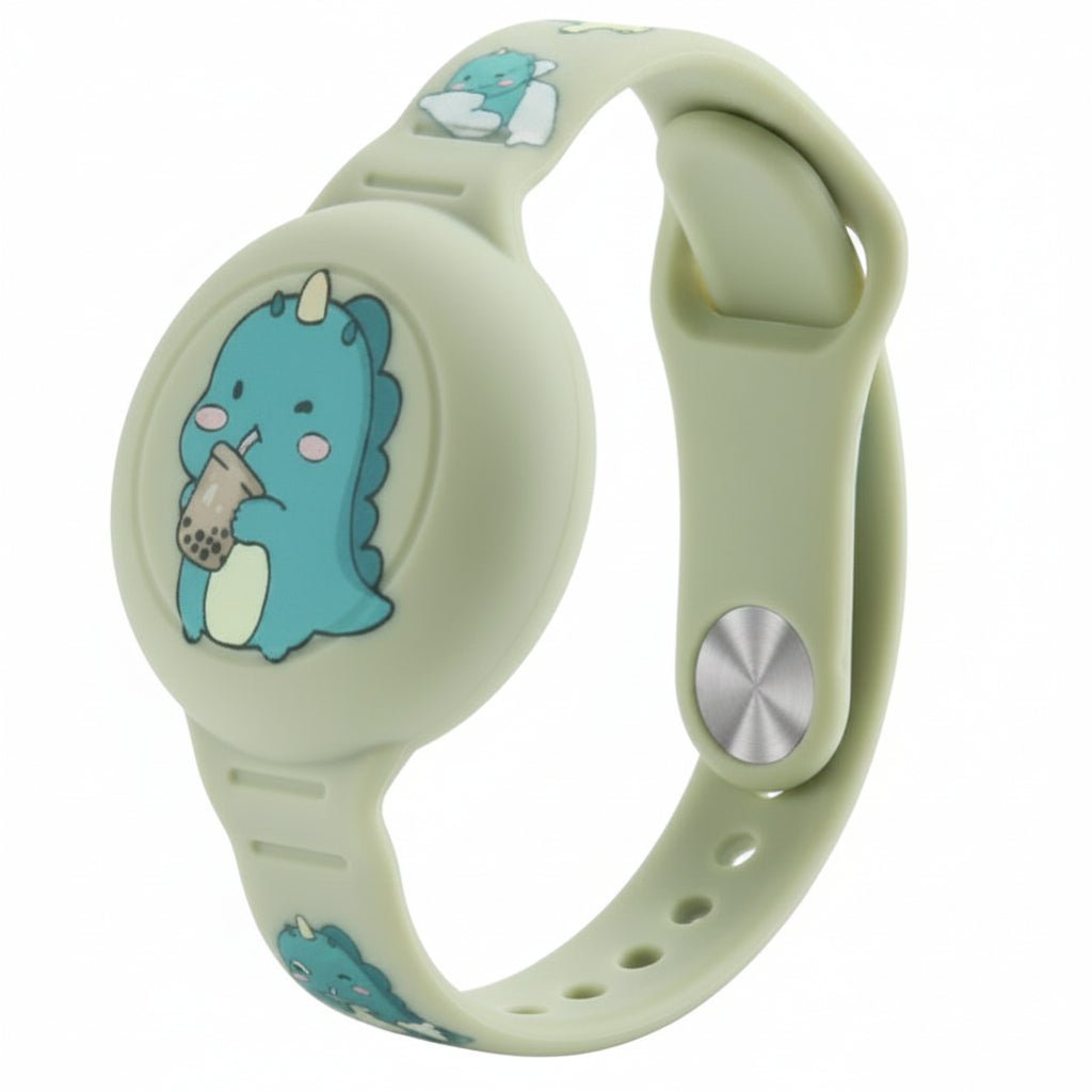 SAFEWRIST – Braccialetto GPS colorato per bambini con cinturino facilmente regolabile