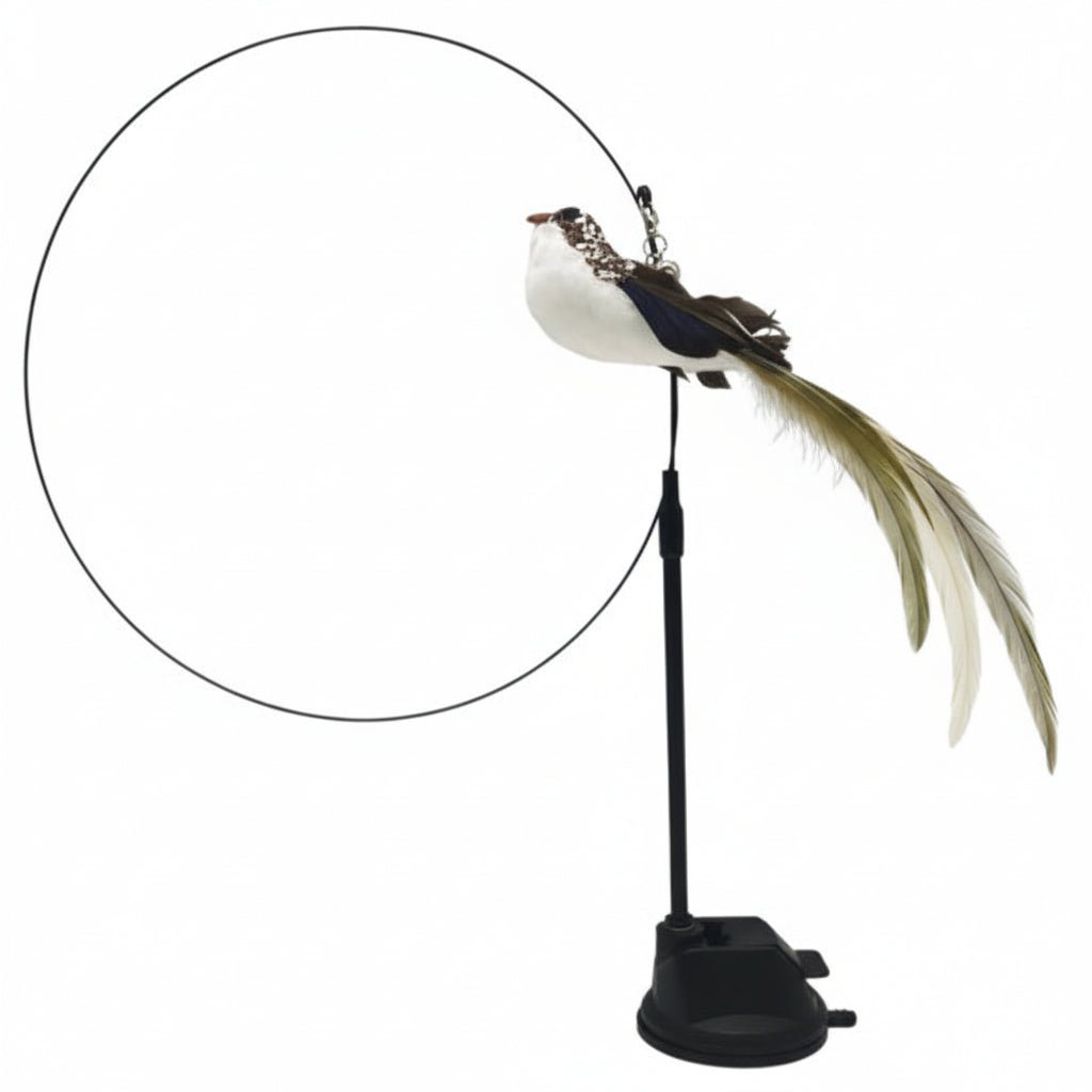 WINGWHIRL – Interactive Cat Toy with Fluttering Wings
