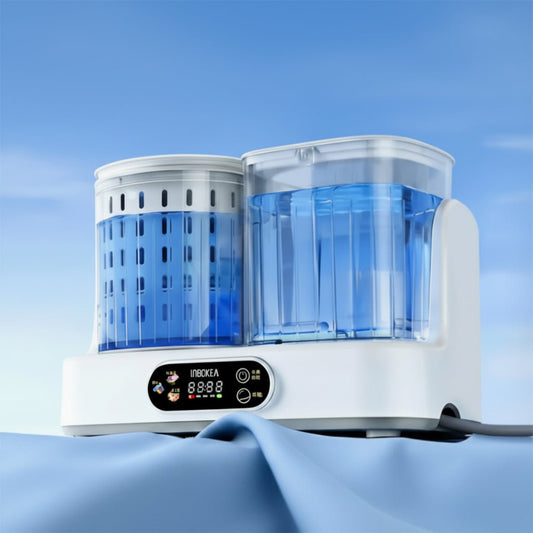 MINIWASH – Draagbare mini-wasmachine voor ondergoed en sokken