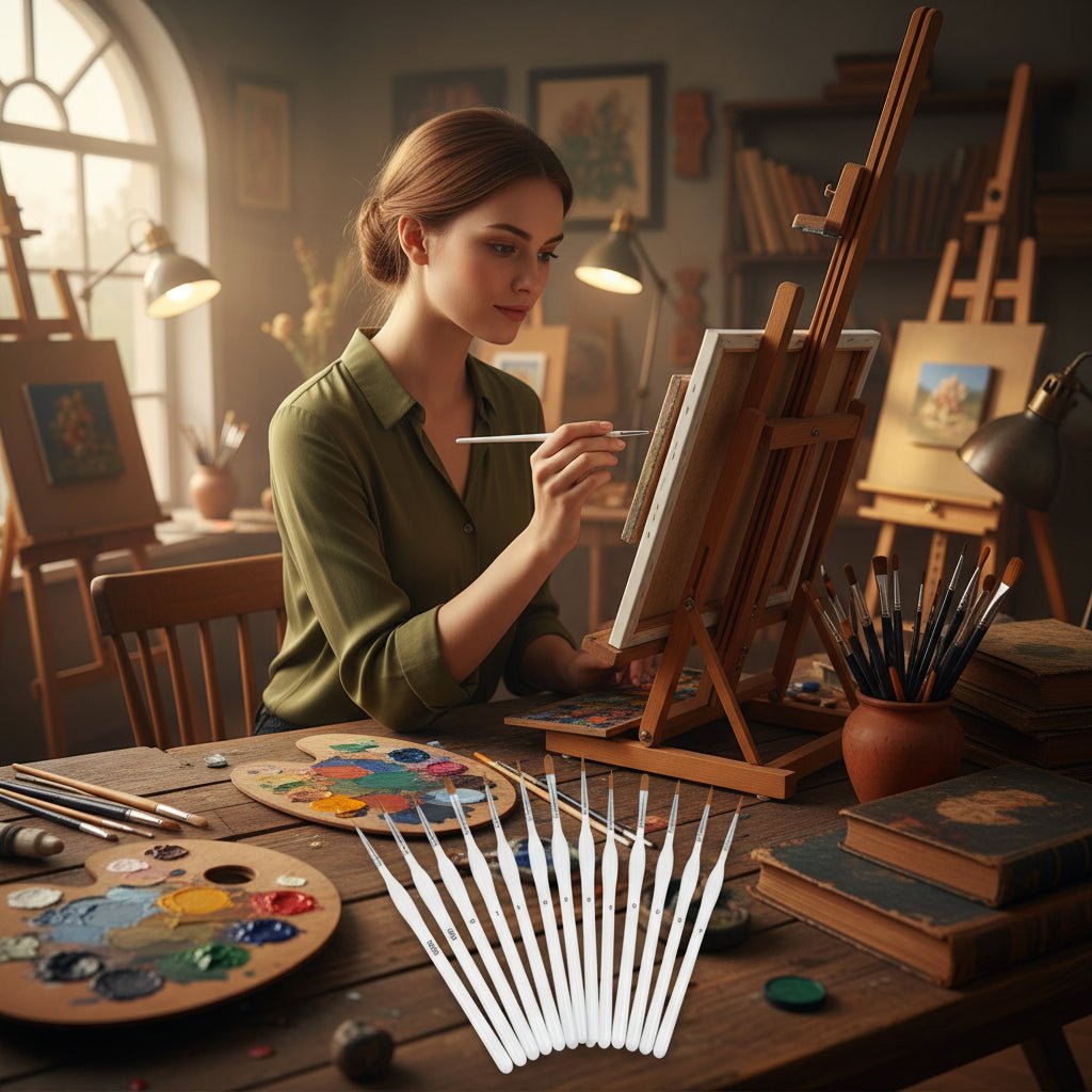 ARTPRO – Pinceau de précision pour peinture détaillée