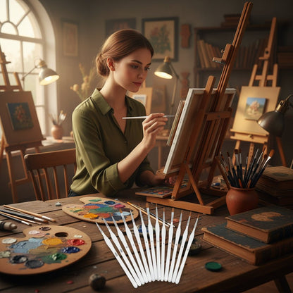 ARTPRO – Pinceau de précision pour peinture détaillée
