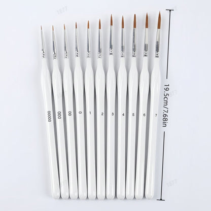 ARTPRO – Pinceau de précision pour peinture détaillée