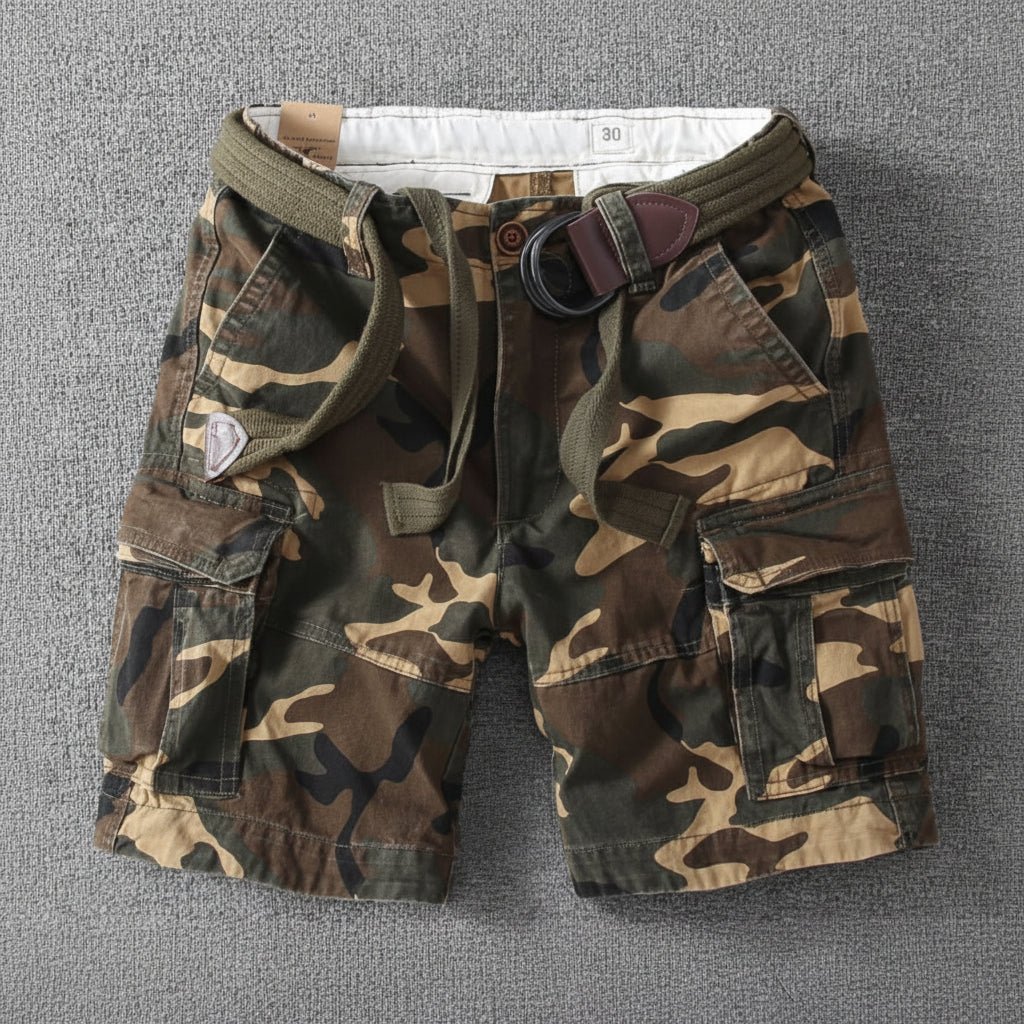 MOVEWEAR – Pantalones cortos cargo prácticos
