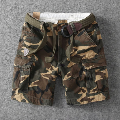 MOVEWEAR – Pantalones cortos cargo prácticos