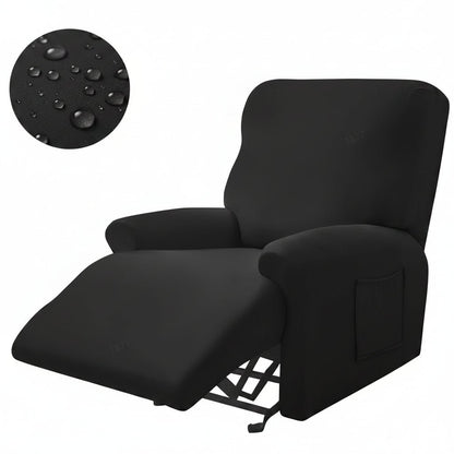 SOFTSEAT – 2-zits relaxfauteuilhoes met bekerhouders, dik & slijtvast