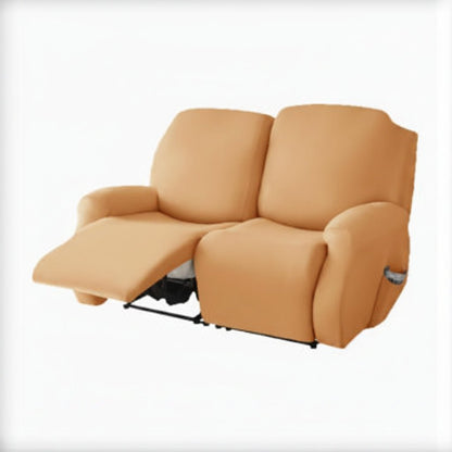 SOFTSEAT – 2-zits relaxfauteuilhoes met bekerhouders, dik & slijtvast