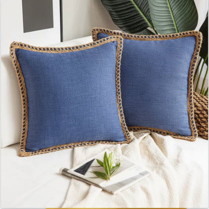 DEKOLIEBE – Cuscino decorativo elegante in stile francese con design colorato vivace