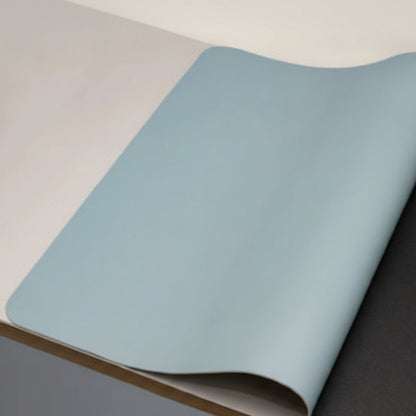 DESKSHIELD – Tapis de bureau en cuir PU premium pour un contrôle précis de la souris