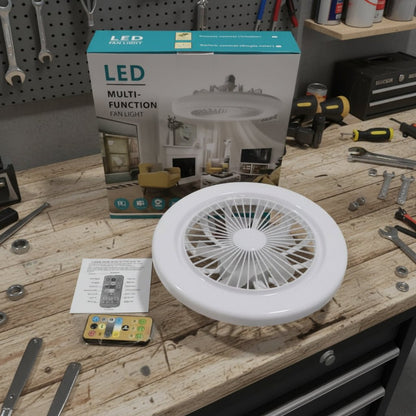 BREEZELIGHT – Ventilador de techo con luz y mando a distancia