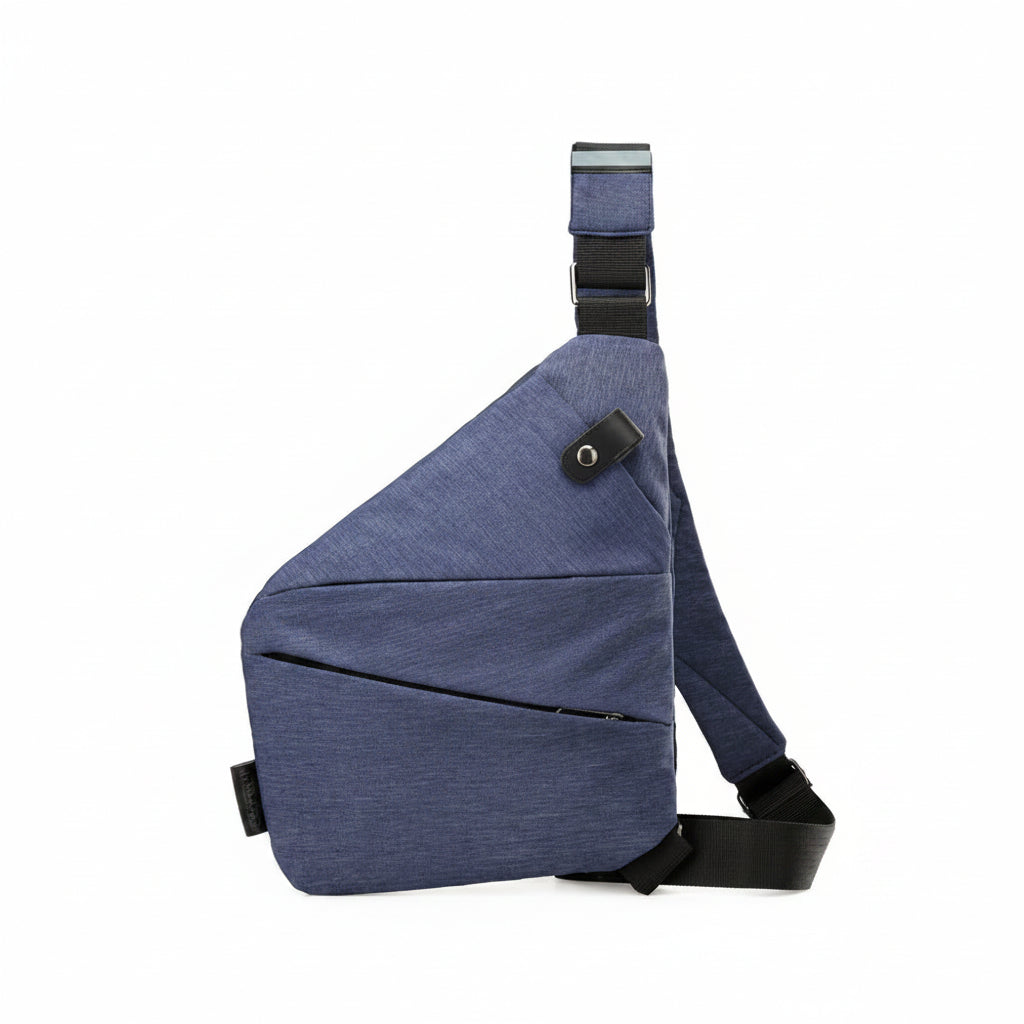 TRAVGUARD – Theft-Proof Shoulder Bag with RFID Protection and Water-Repellent Design