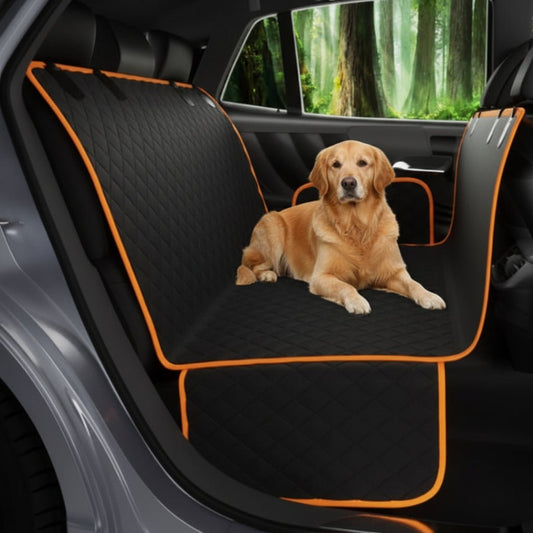 PAWPROTECT – Manta protectora impermeable antideslizante para el asiento trasero del coche