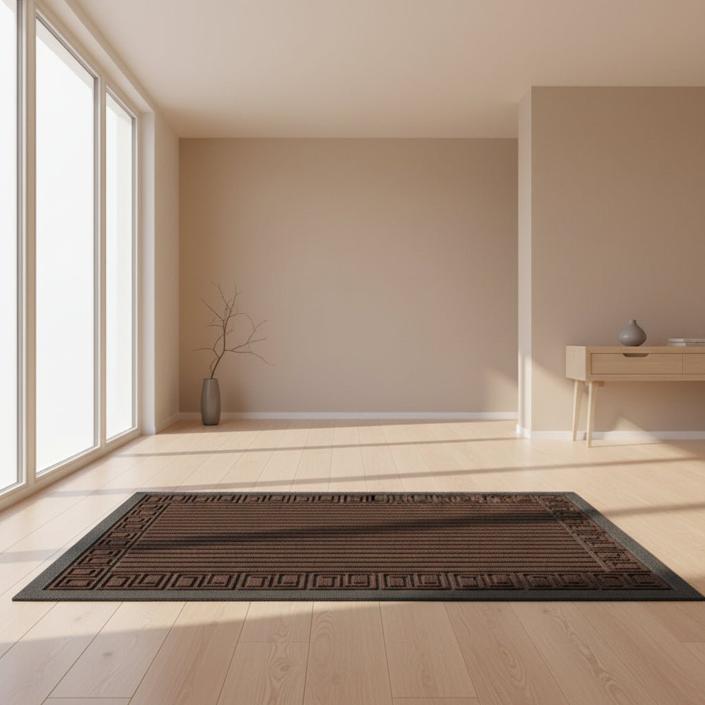 MUDCONTROL – Tapis de porte en caoutchouc antidérapant pour une absorption maximale de la saleté