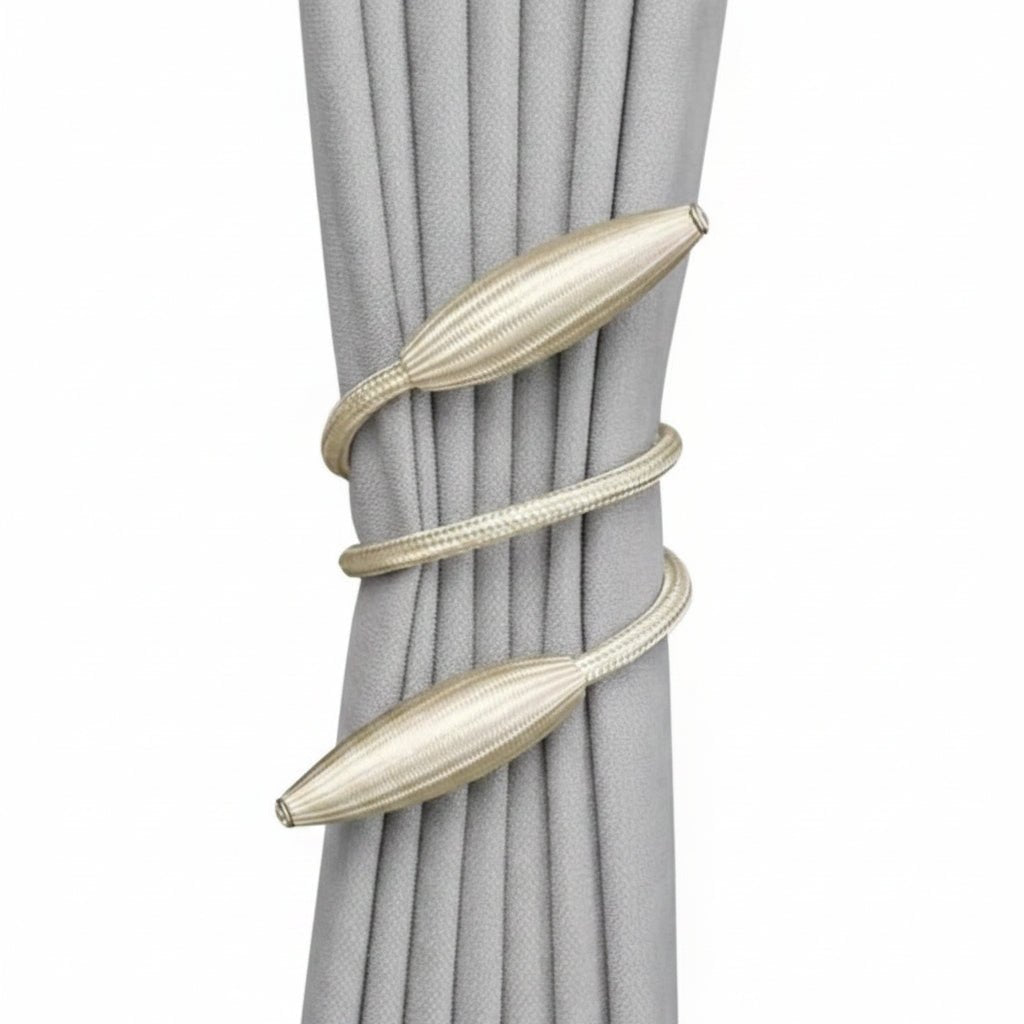 FLEX TIEBACKS – Fermatende flessibili per decorazioni di finestre eleganti
