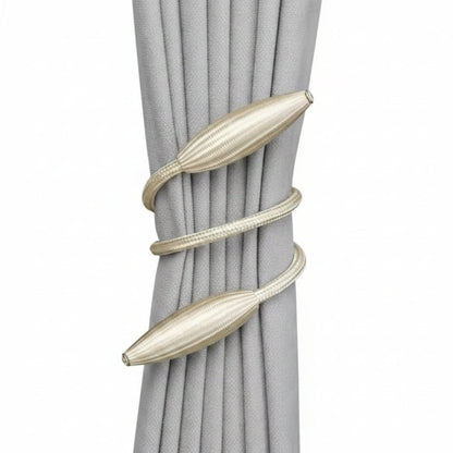 FLEX TIEBACKS – Fermatende flessibili per decorazioni di finestre eleganti
