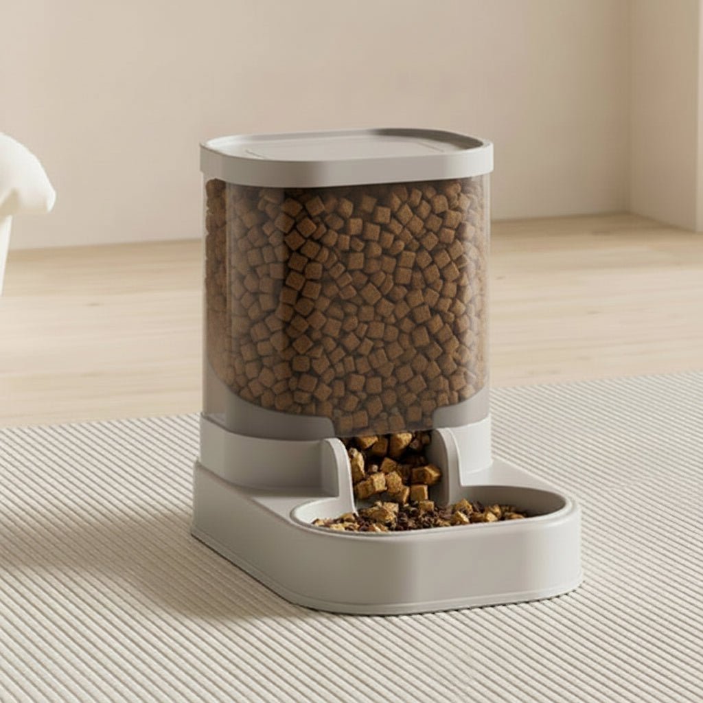 FUTTERTAG – Sistema automatico di alimentazione e acqua per animali domestici