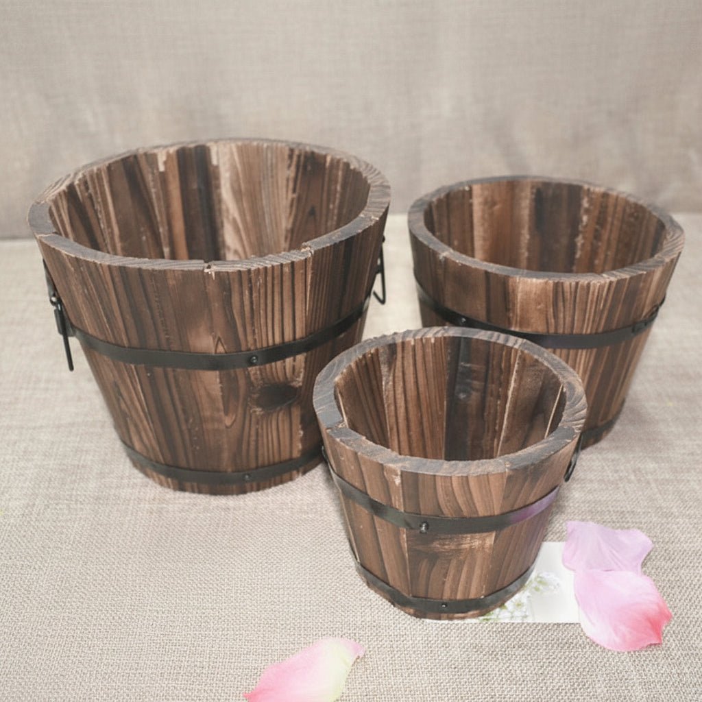 PLANTVAULT – Robust wooden plant containers for indoor and outdoor use