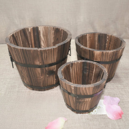PLANTVAULT – Robust wooden plant containers for indoor and outdoor use