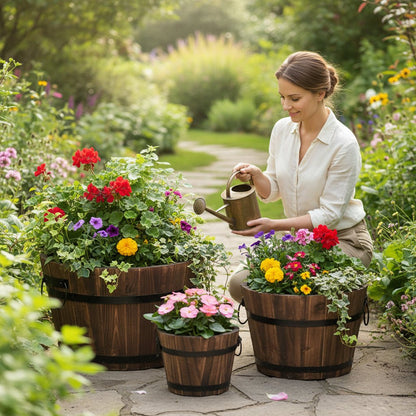 PLANTVAULT – Robust wooden plant containers for indoor and outdoor use
