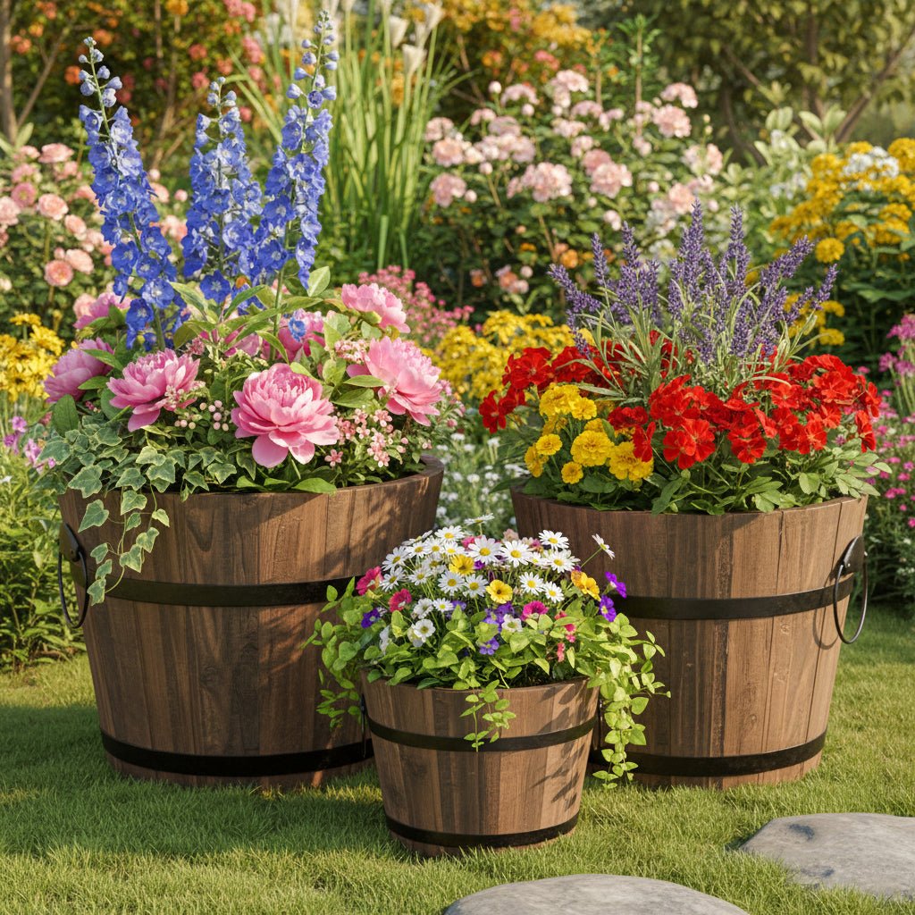 PLANTVAULT – Robust wooden plant containers for indoor and outdoor use