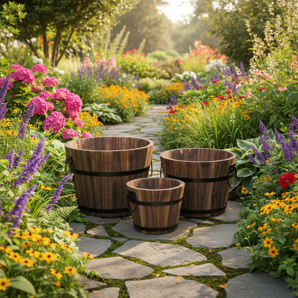 PLANTVAULT – Robust wooden plant containers for indoor and outdoor use