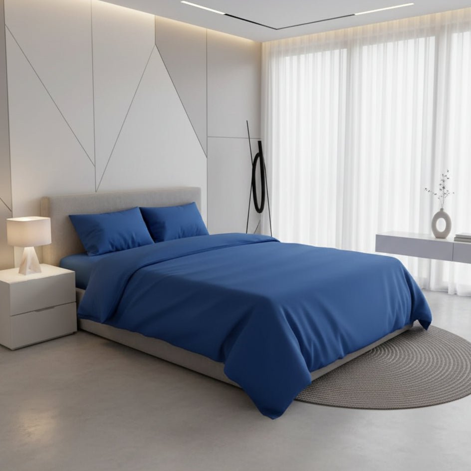 CALMERA GENTLUX – Sábana ajustable suave para un confort lujoso Confort elegante para noches tranquilas y reparadoras