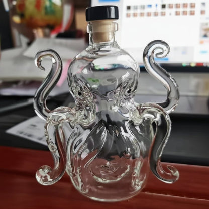 MARITIMEGLASS - Decanter nautico artigianale in vetro cristallo