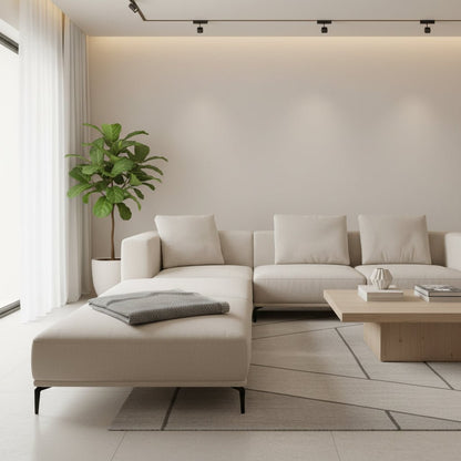 WEFTERRA sofa cover for textured comfort and stylish furniture care in everyday life