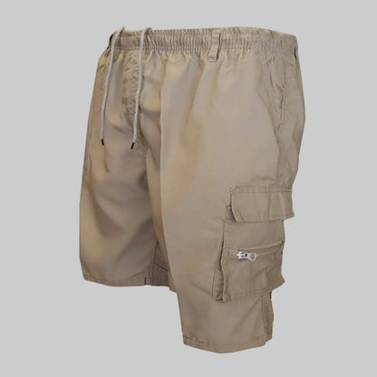 PARISFLOW – Short cargo homme avec design moderne imprimé Paris