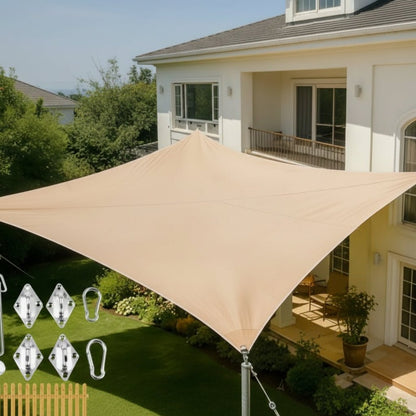 SUNSAIL – Voile d’ombrage imperméable avec protection UV pour terrasse et balcon