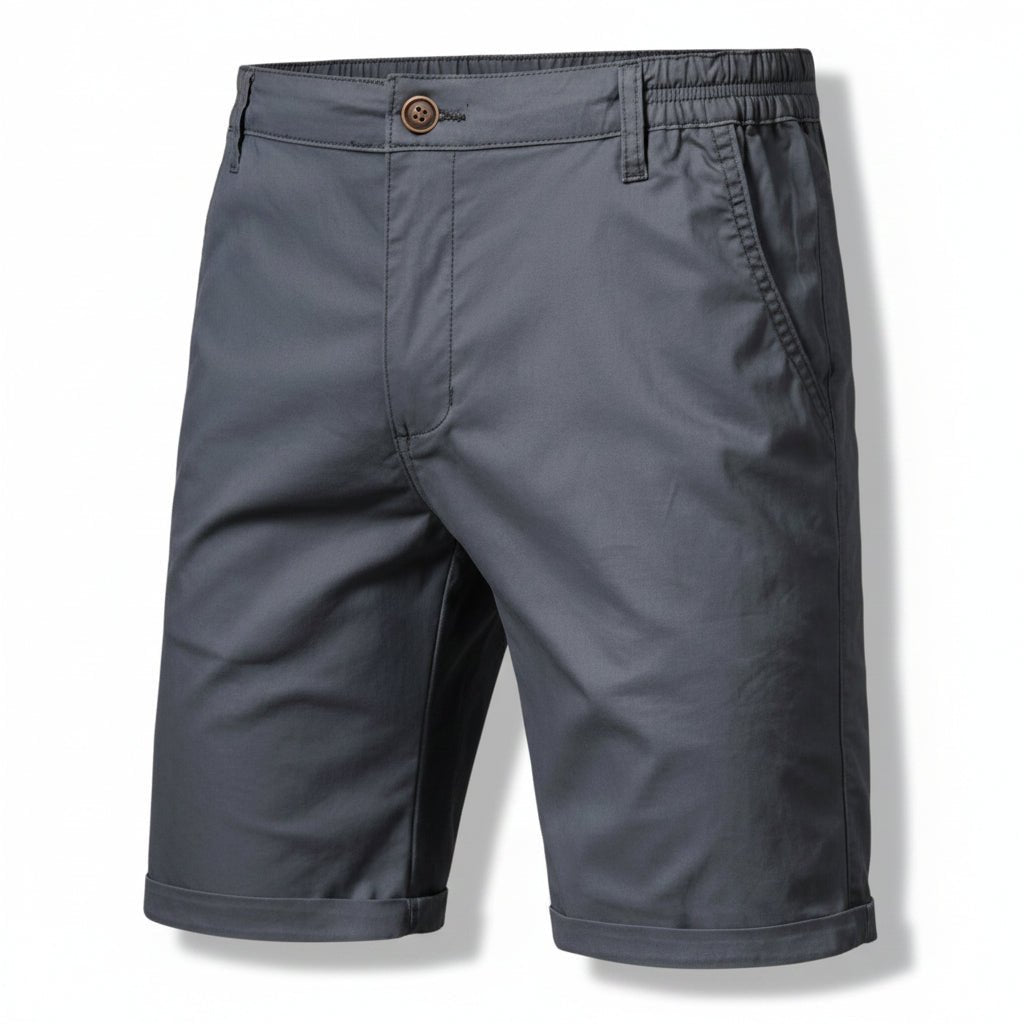 EXPLORENEST – Strapazierfähige Cargo Bermuda Herren mit vielen Taschen