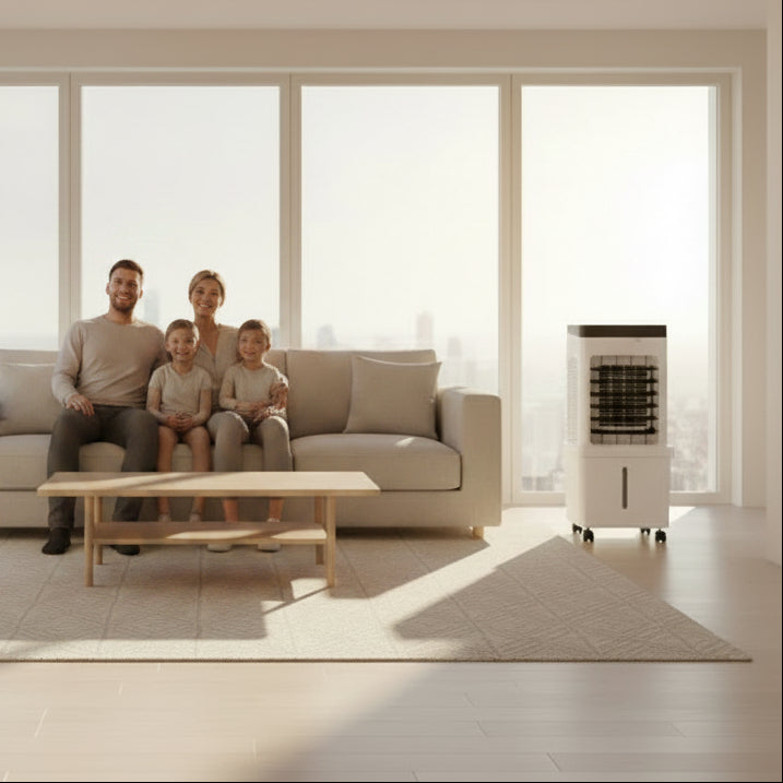 COOLNOVA – Portable Air Cooler & Fan – Flexible 3-in-1 Freshness for Your Home