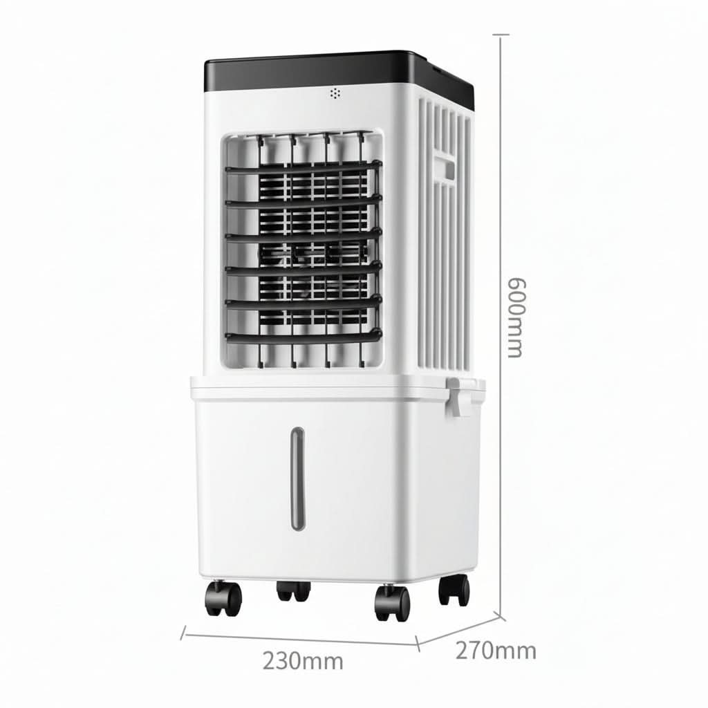 COOLNOVA – Portable Air Cooler & Fan – Flexible 3-in-1 Freshness for Your Home