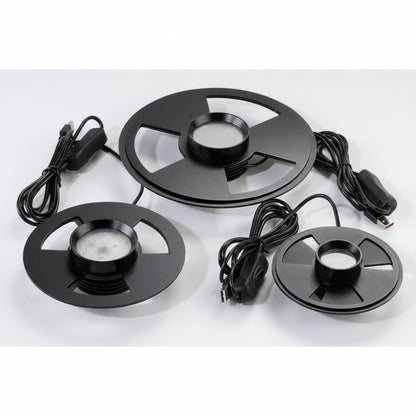 GROWLUX – Lampada LED per piante con spettro completo e timer per una crescita ottimale