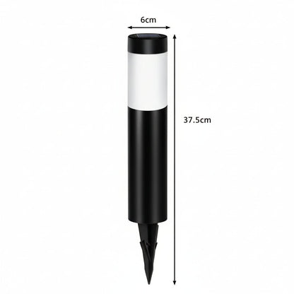 MIFLAME – Lámpara solar para césped para jardín y exteriores
