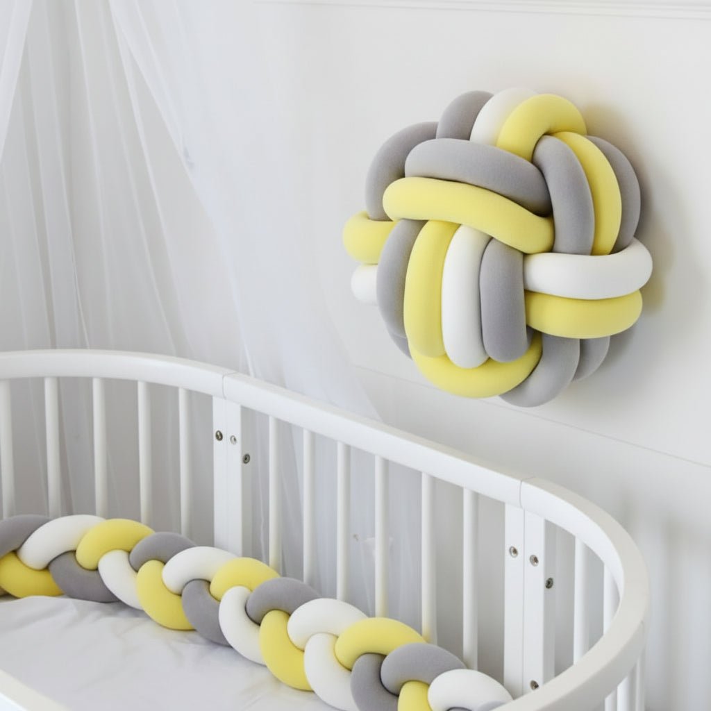 SNUGGLENEST – Almohada tejida para la cabeza del bebé para un sueño seguro y reparador