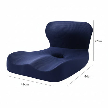 CURVICUSH – Almohada de espuma viscoelástica en forma de L para estabilización de la cintura y comodidad de cadera