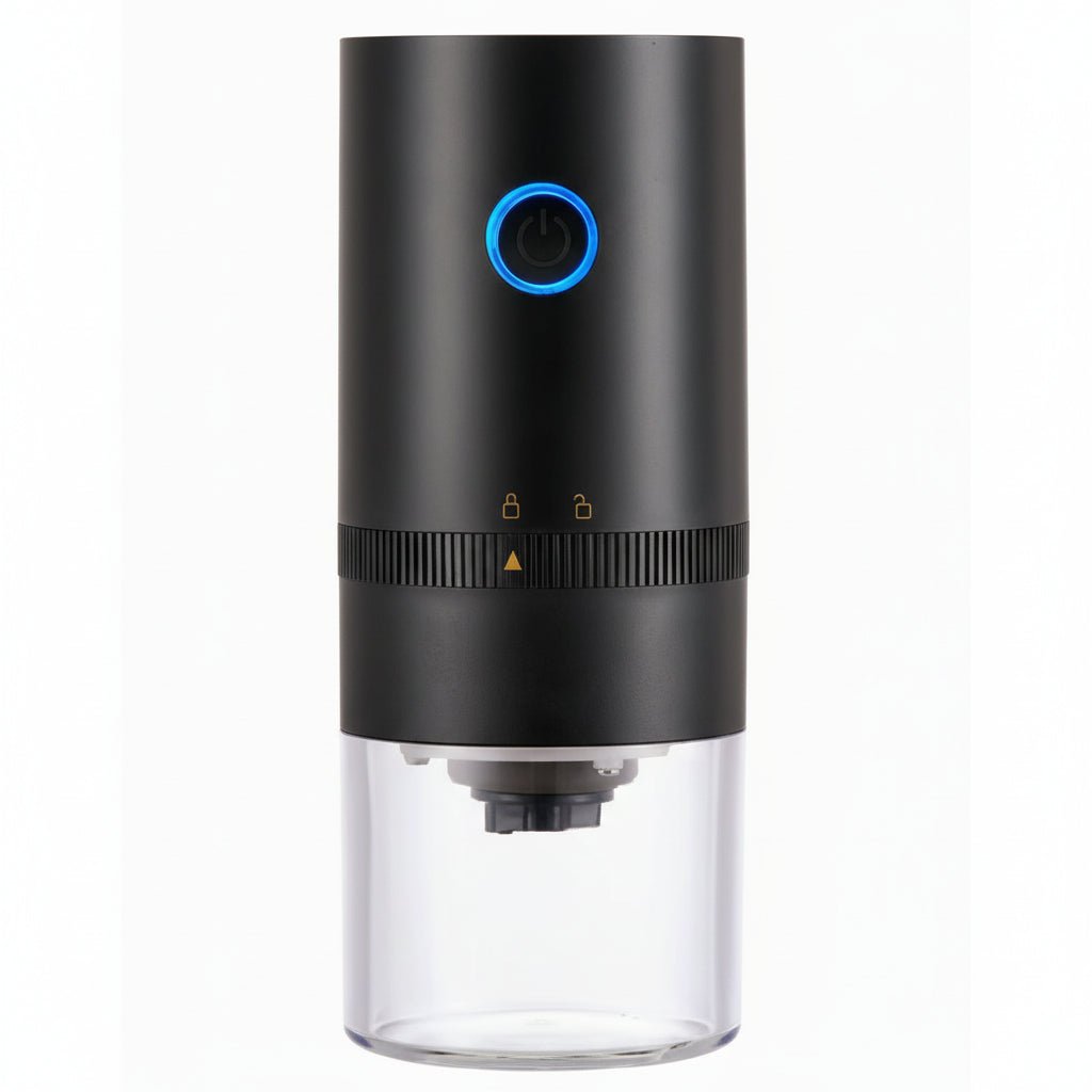 COFFFLOW – Draadloze koffiemolen voor verse koffieplezier met één druk op de knop