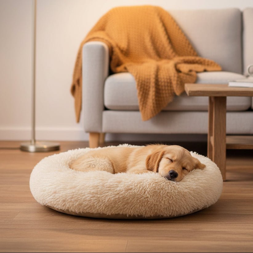 CALMING DOG – Super soft dog bed for relaxed sleep