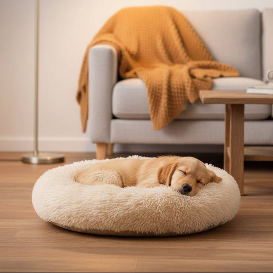 KALMERENDE HOND – Superzacht hondenbed voor ontspannen slaap